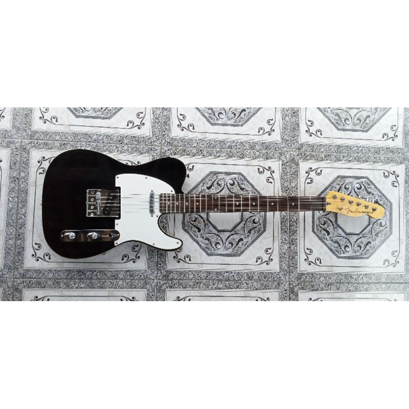 Fender Telecaster Black Custom