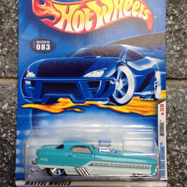 1st hot wheels car