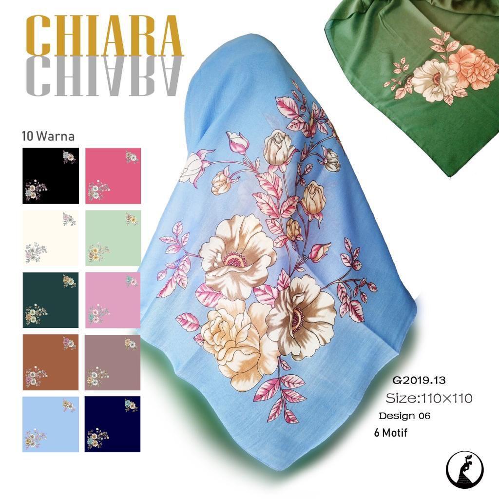 SEGIEMPAT CHIARA MOTIF VOAL GROSIR SEGI EMPAT PINGGIRAN JAHIT TEPI BY BEST FASHION SCARF PILIH MOTIF