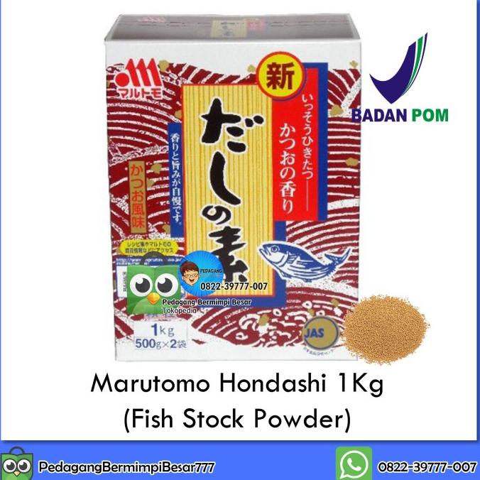 

Marutomo Hondashi 1Kg | Kaldu Ikan