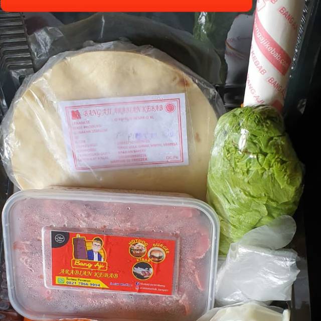 

Kebab "Bang Aji" Paket Stay At Home