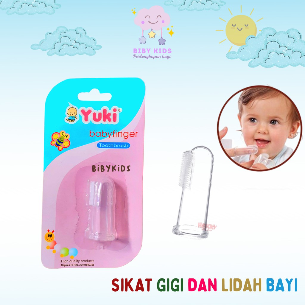 Sikat Lidah Bayi Baru Lahir Sikat Gigi Baby Perawatan Mulut Bayi Perlengkapan Mandi Baby Newborn