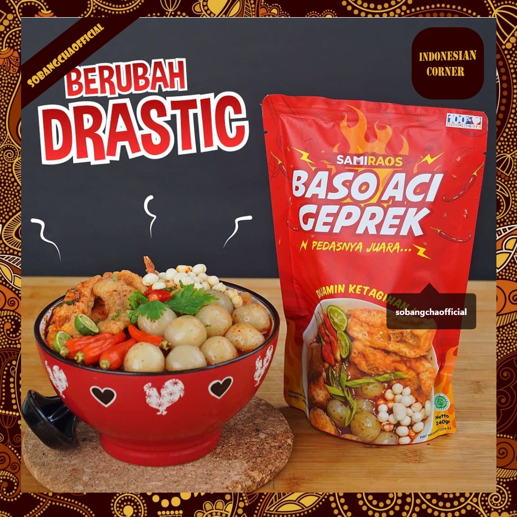 

[sobangcha] SAMIRAOS - BASO ACI GEPREK