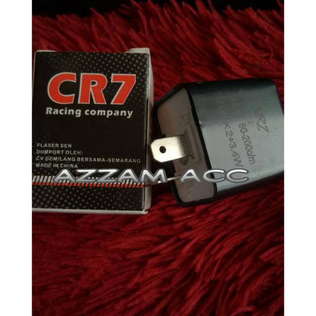 Flasher Sen Led CR7/Flasher Hazzard CR7