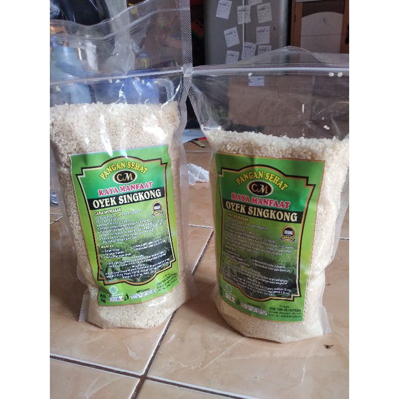 

OYEK SINGKONG CM PANGAN SEHAT 1KG