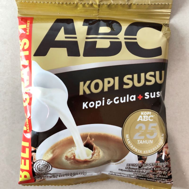 

ABC KOPI SUSU SACHET