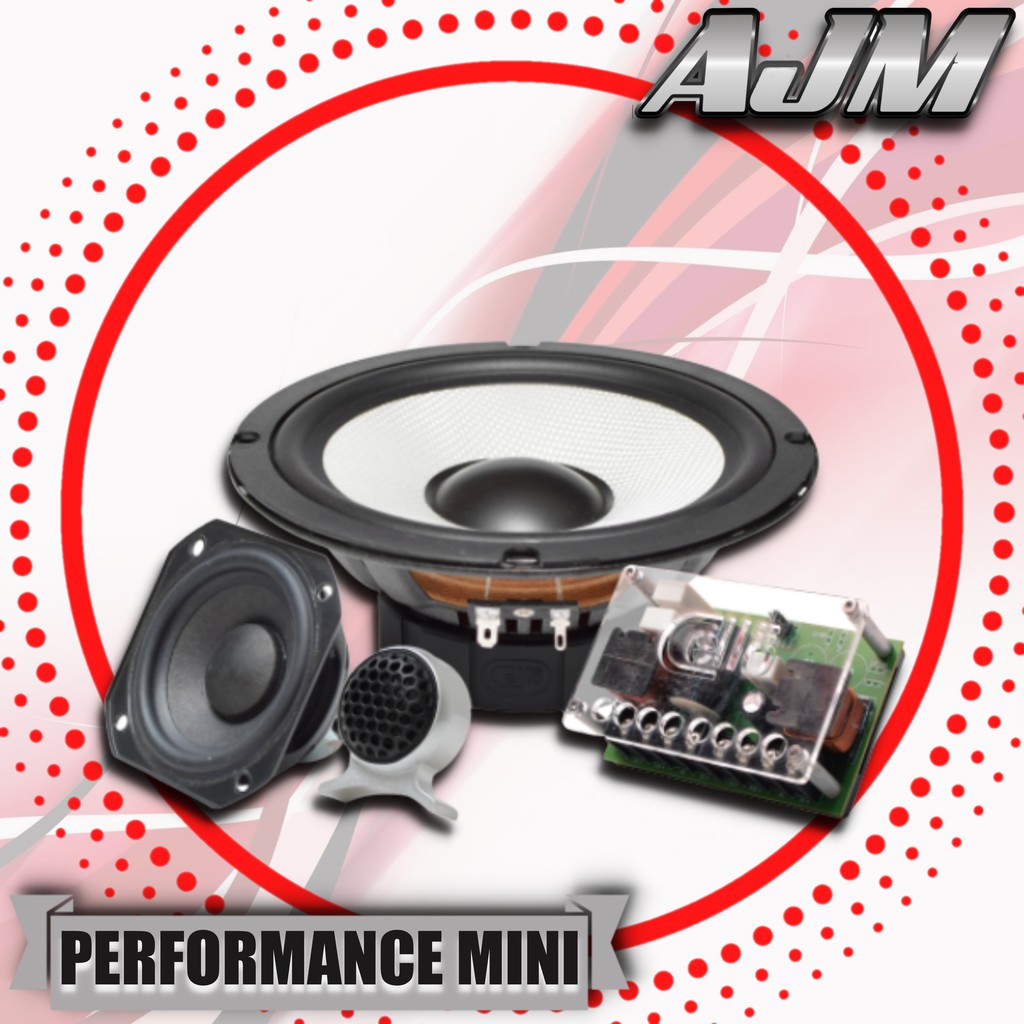 Speaker 3 way CELLO PERFORMANCE MINI