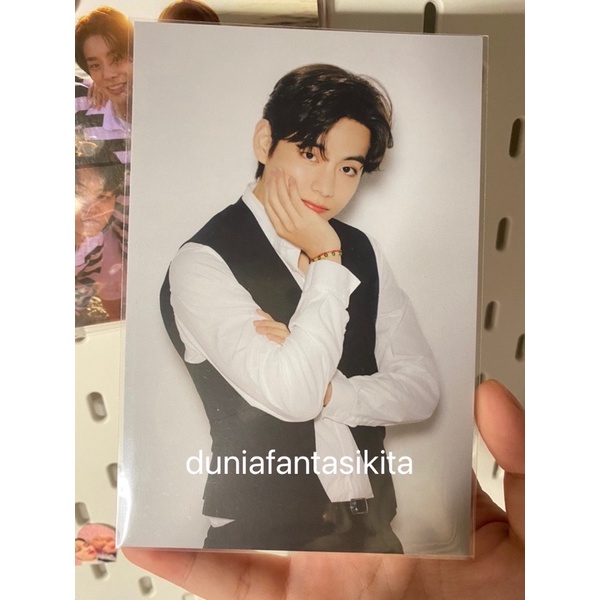 postcard nyel taehyung v bts