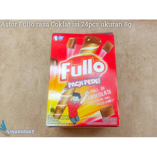 

WAFER ROLL FULLO RASA PACK / BOX