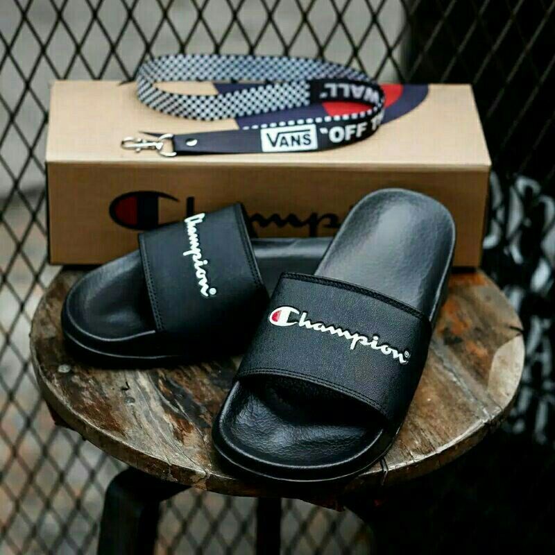 SANDAL SLOP CHAMPlON SENDAL SLIP ON PRIA WANITA HIGH QUALITY