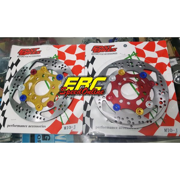 PIRINGAN CAKRAM FAST BIKE MIO J - SOUL GT - FINO - MIO GT BAUT 3  RACING ORIGINAL ORI