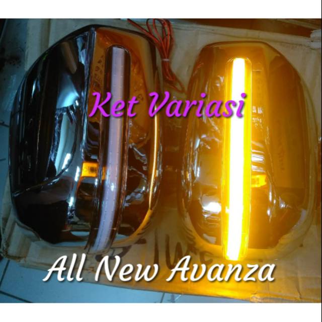 Cover spion running sein mobil all new avanza