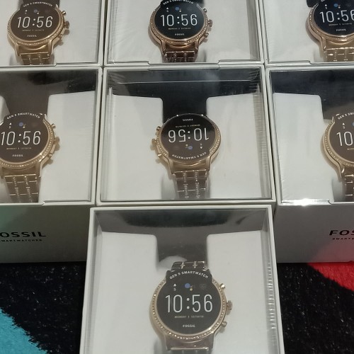 SALE FOSSIL SMART WATCH GEN 5 FTW6035 Rose Gold