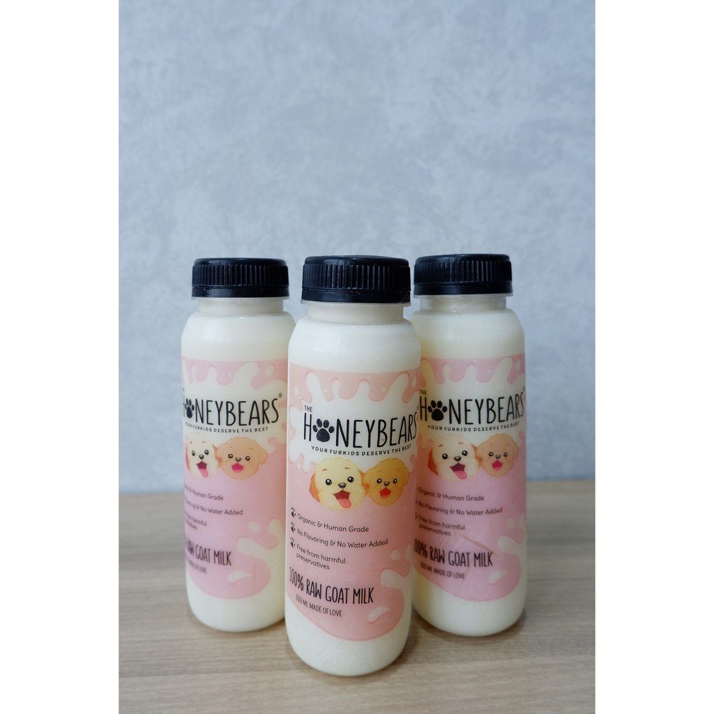 

Honey Bears Goat Milk