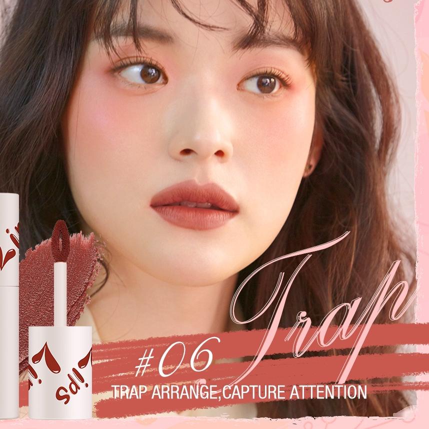 ❂ [] O.TWO.O Lip Clay Velvet Cream Matte Lipstick Waterproof Lip Tint & Cheek Mud OtwoO Liptint Lipc