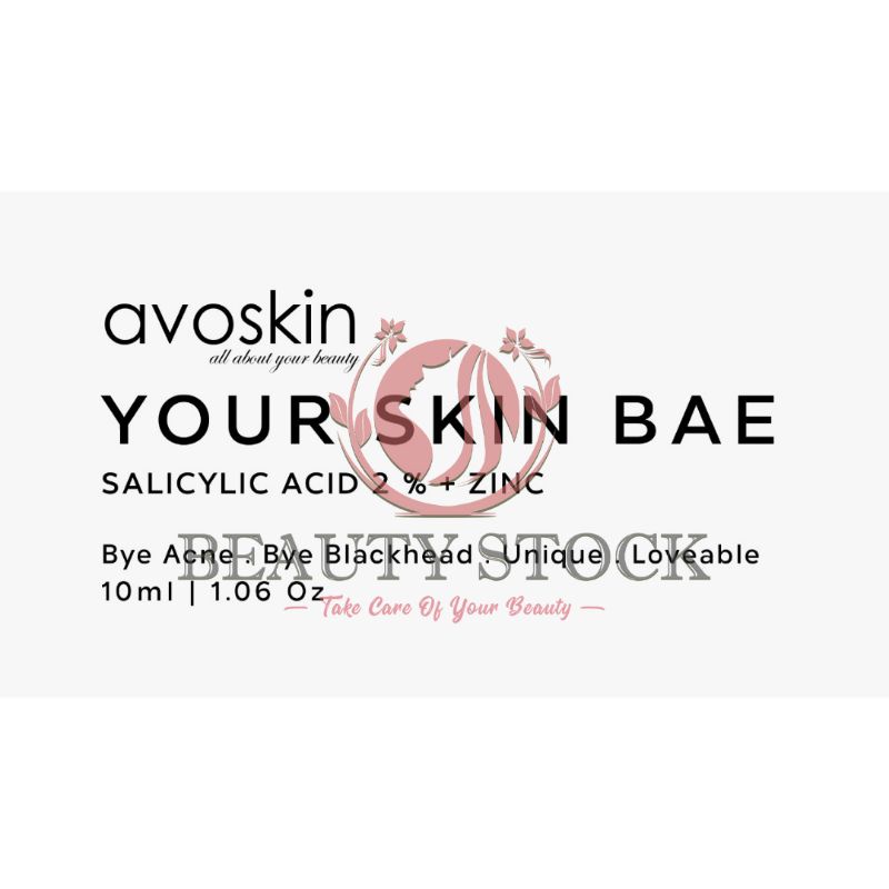 

Avoskin Serum Stiker Label/ Label Produk Waterproof