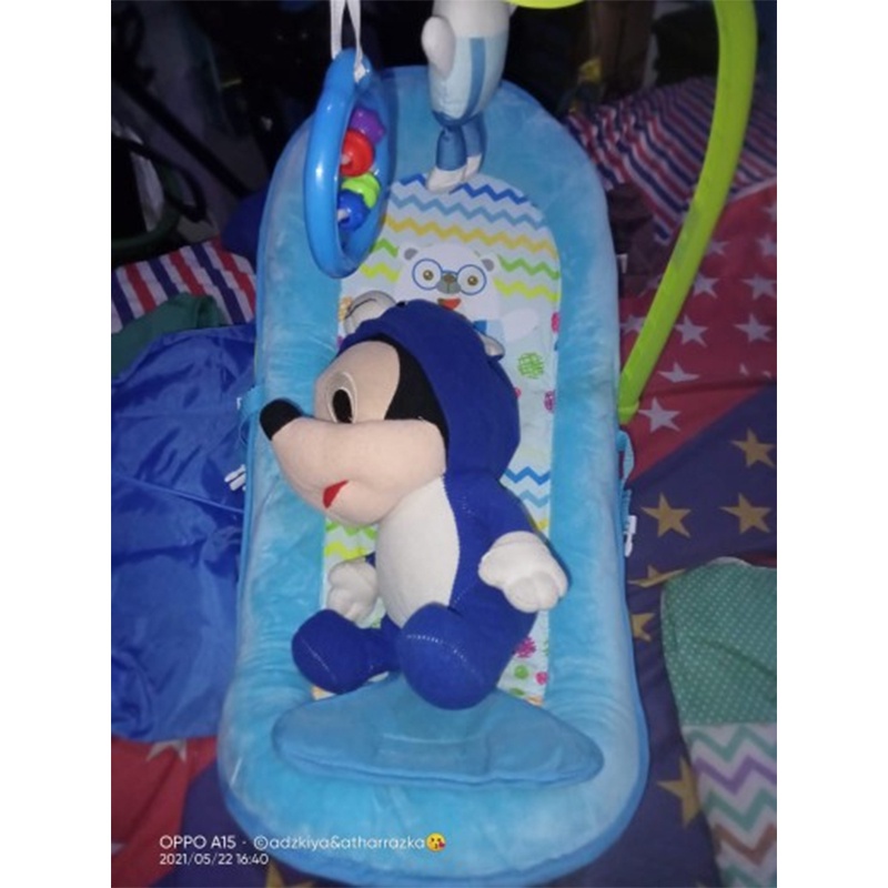 Fold Up Infant Seat Babyelle POCCO Seat Baby Bouncer Kursi Bayi Lipat