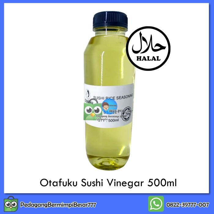 

Otafuku Sushi Vinegar Halal 500ml | Cuka Sushi Halal | Cuka Beras Best Seller