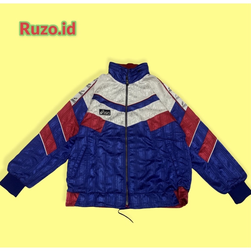 Jaket Asics vintage Japan