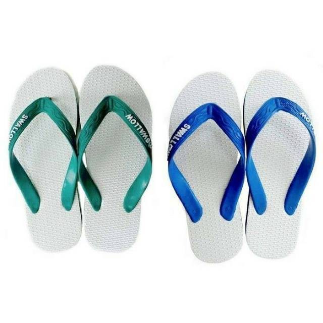 Sandal jepit swallow spesial no.11,5 dan 12