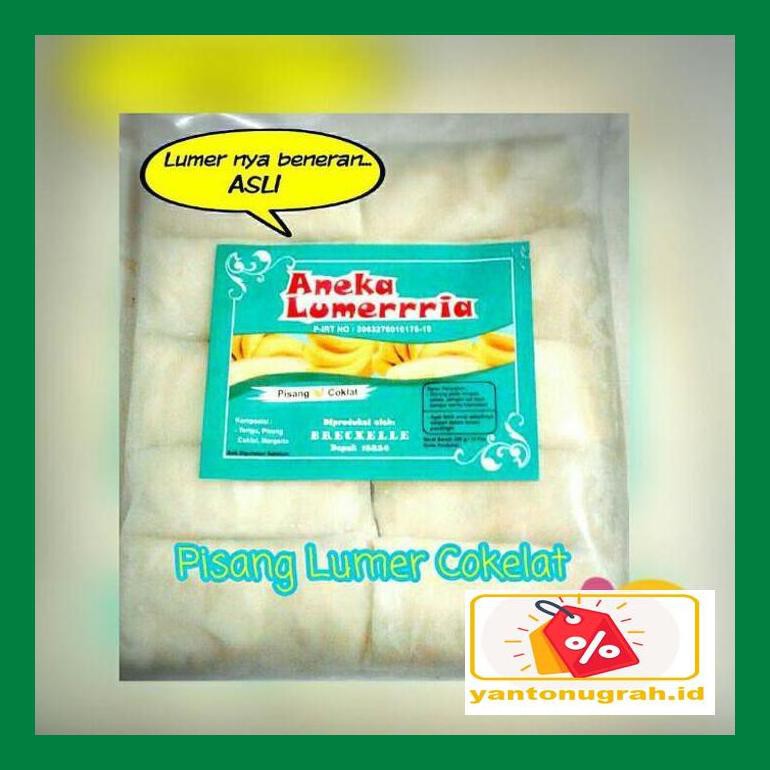 

Ytnksot Pisang Lumer Coklat Brecxelle Sotyt07