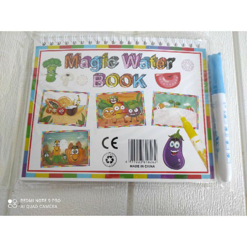 

Magic Water Book