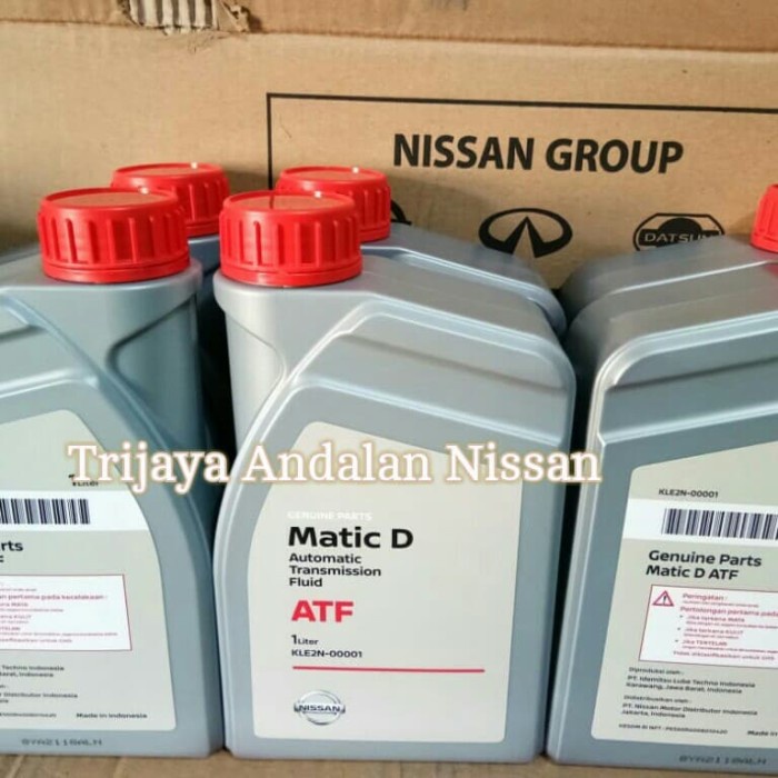 Oli Transmisi Matic ATF Nissan Evalia Livina Serena Xtrail (ORI)