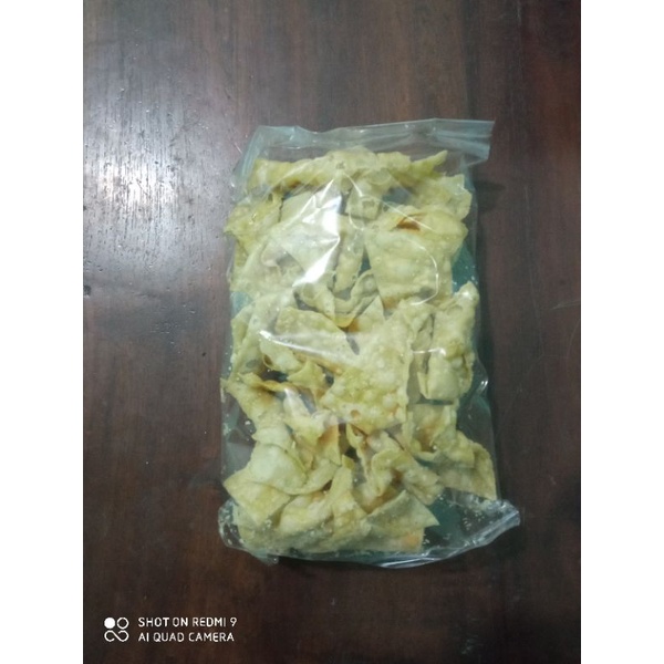 Pangsit/cumi-cumi goreng murah/ oleh oleh khas sukoharjo