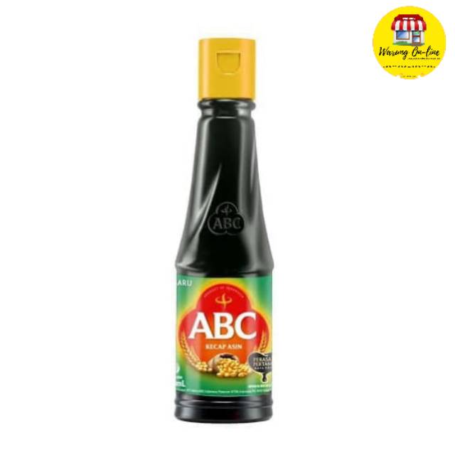 

ABC Kecap asin botol 133ml || Warung On-line