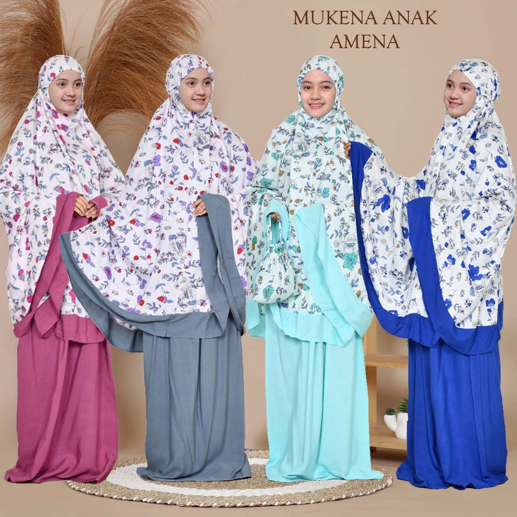 Mukena bali ANAK PREMIUM