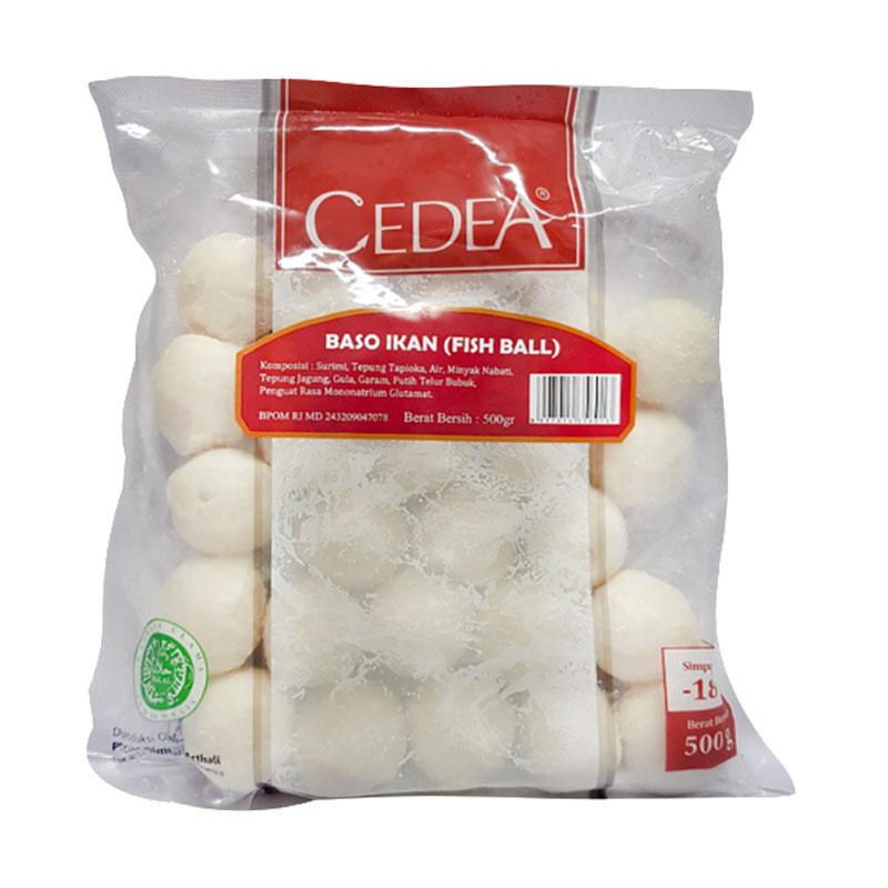 Jual Cedea Bakso Ikan 500 Gr Shopee Indonesia