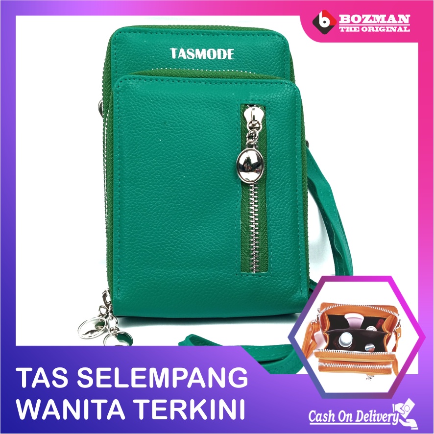 TAS MODE SELEMPANG WANITA PU LEATHER PREMIUM TERMURAH