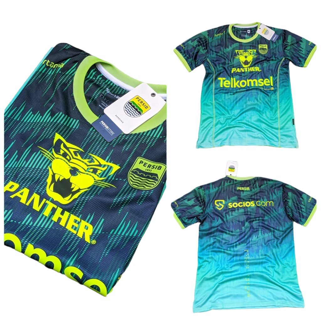 baju bola persib latihan 2022 terbaru jrsey panther