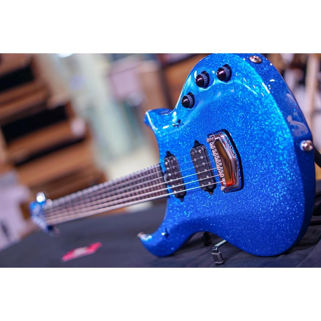 Music Man John Petrucci Majesty Bfr Marine Blue Sparkle