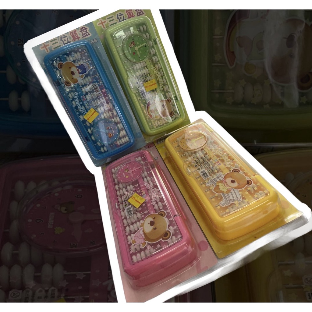 

Pencil Case / Tempat Pensil Fancy + Sempoa