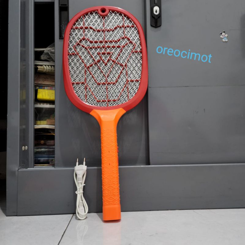 [STARK] Raket Nyamuk Stark 001 + Cas Kabel | Raket Nyamuk Stark Termurah