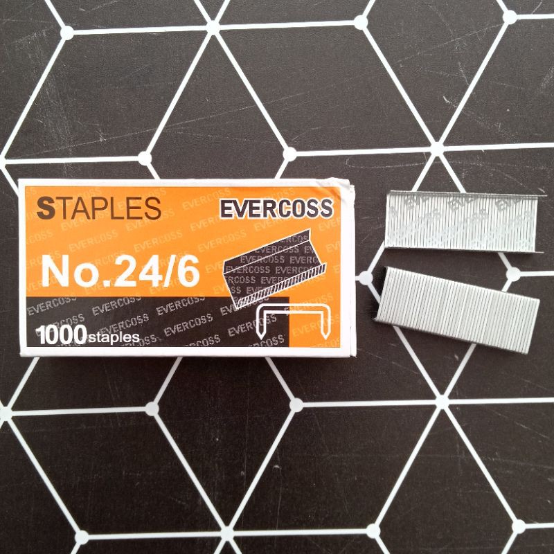 

Refill/Isi Staples Evercoss 24/6 Inch (1000 pcs)