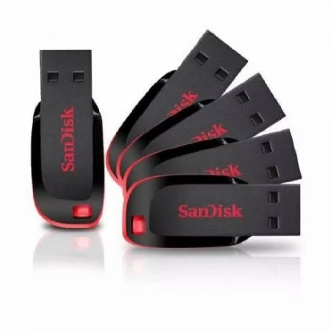 FLASHDISK SANDISK CRUZER BLADE 16GB USB 2.0 ORIGINAL