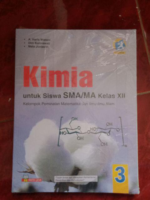 Buku Kimia Kelas 12 Kimia Kelas 12 Buku Kimia Sma Buku Sma Kelas 12 Kurikulum 2013 Revisi Shopee Indonesia