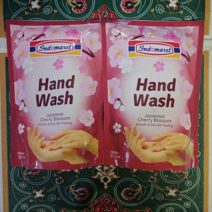 G2Tg02G Sabun Cuci Tangan Indomaret 375 Ml~Hand Wash 1445Tg