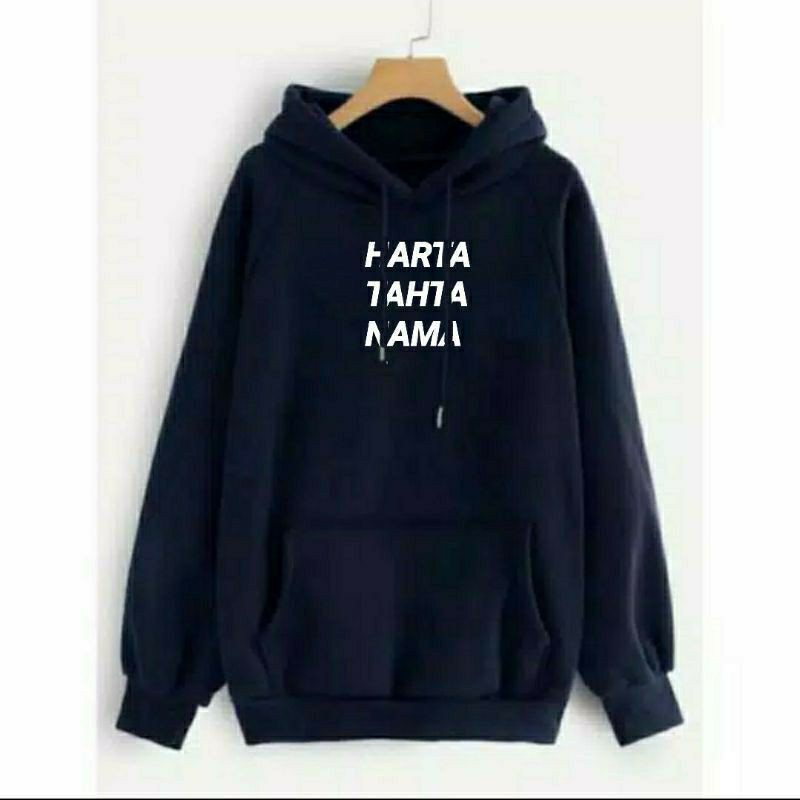 S - XXXXXL(6XL) Hoodie BIGSIZE Hoodie HARTA TAHTA CUSTOM NAMA Jaket Pria Wanita JUMBO OVERSIZE