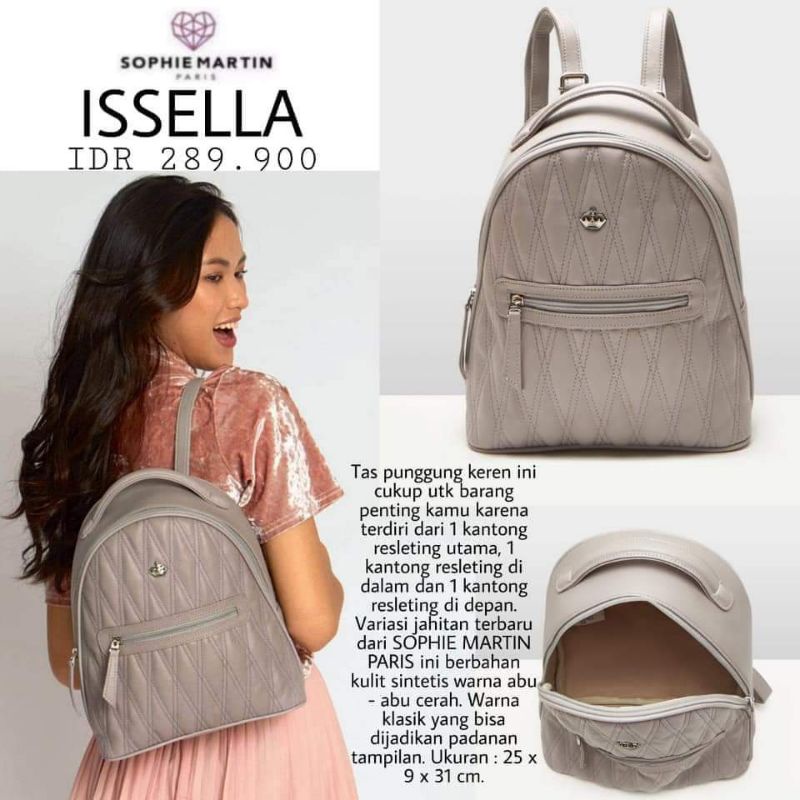 TAS RANSEL ISSELLA SOPHIE MARTIN PARIS