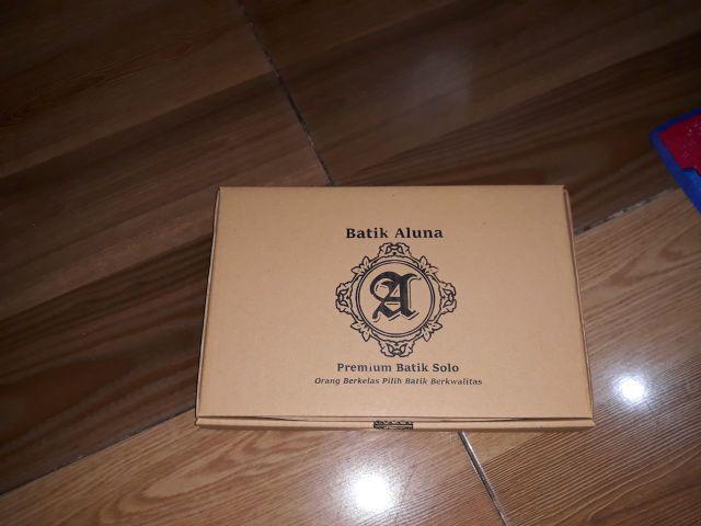 Kemeja Batik Danar Hadi Pria Lengan Panjang Premium Batik Prabuseno Terbaru