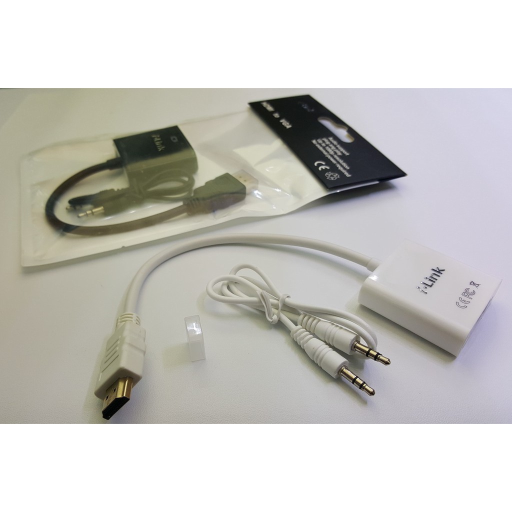 Converter HDMI to VGA include Audio (AUX out)