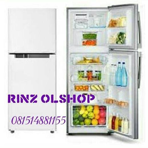 KULKAS 2 PINTU SAMSUNG RT20FARWDWW PUTIH / BARU GARANSI RESMI Termurah