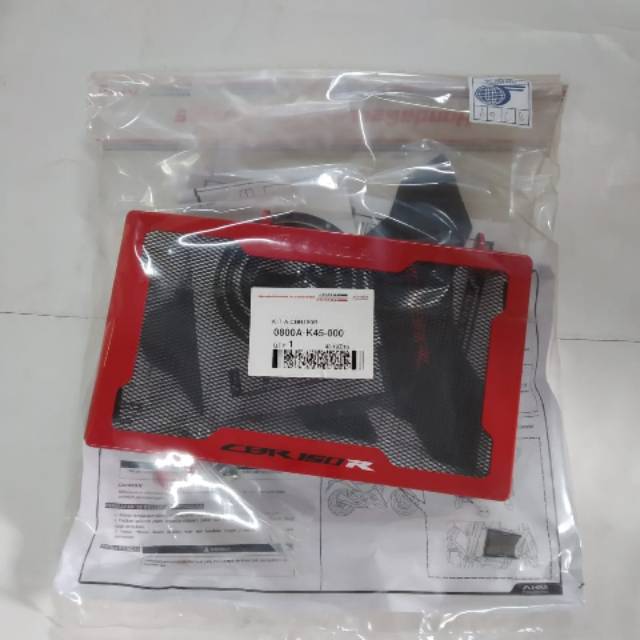 Paket aksesoris CBR 150R kit A