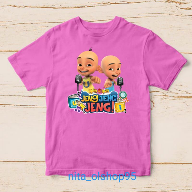 baju Upin dan Ipin jeng jeng jeng Upin Ipin terbaru