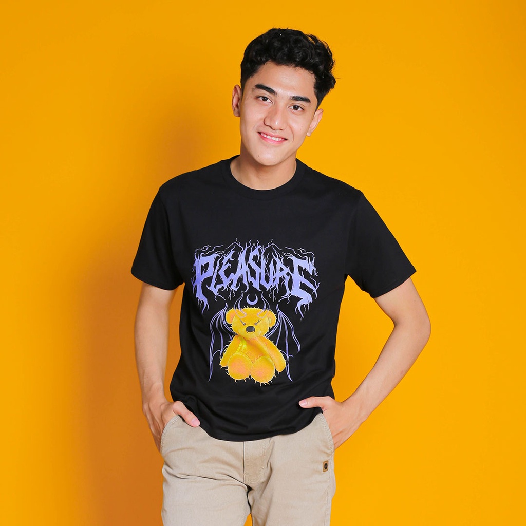 Kaos Distro Pendek NSA Pleasure S-Xxl Sablon Pria dan Wanita