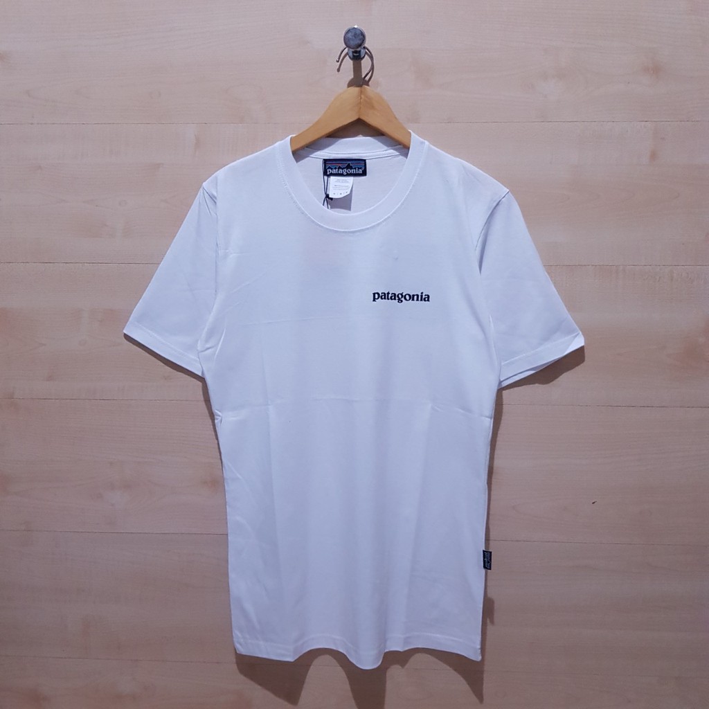patagonia white t shirt