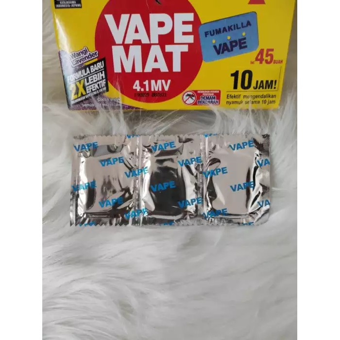 

V A P E MAT (FUMAKILLA) isi 45 mat !! (HEMAT dapat BANYAK)